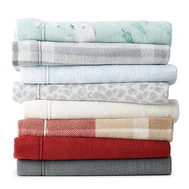 Cuddl Duds Fleece Sheet Set