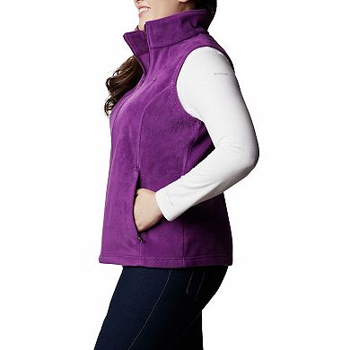 Plus Size Columbia Benton Springs Fleece Vest