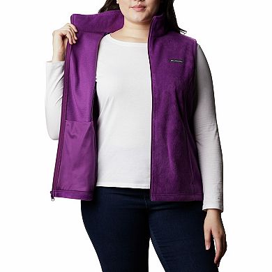 Plus Size Columbia Benton Springs Fleece Vest