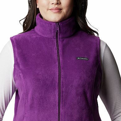 Plus Size Columbia Benton Springs Fleece Vest