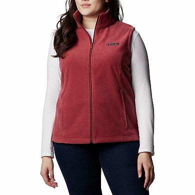 Plus Size Columbia Benton Springs Fleece Vest