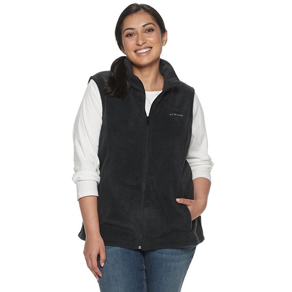 Plus Size Columbia Benton Springs Fleece Vest