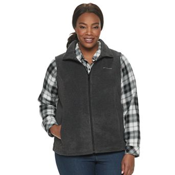 Plus Size Columbia Benton Springs Fleece Vest