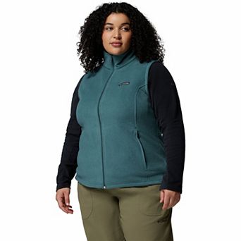 Plus Size Columbia Benton Springs Fleece Vest