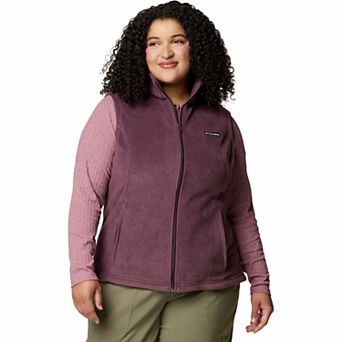 Plus Size Columbia Benton Springs Fleece Vest