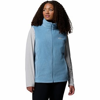 Plus Size Columbia Benton Springs Fleece Vest