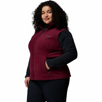 Plus Size Columbia Benton Springs Fleece Vest