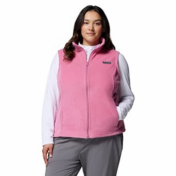 Plus Size Columbia Benton Springs Fleece Vest