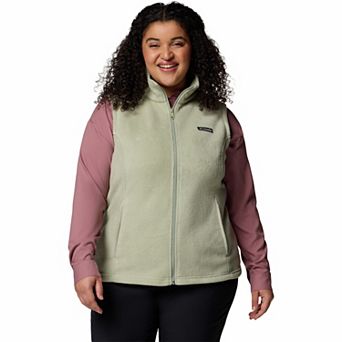 Plus Size Columbia Benton Springs Fleece Vest