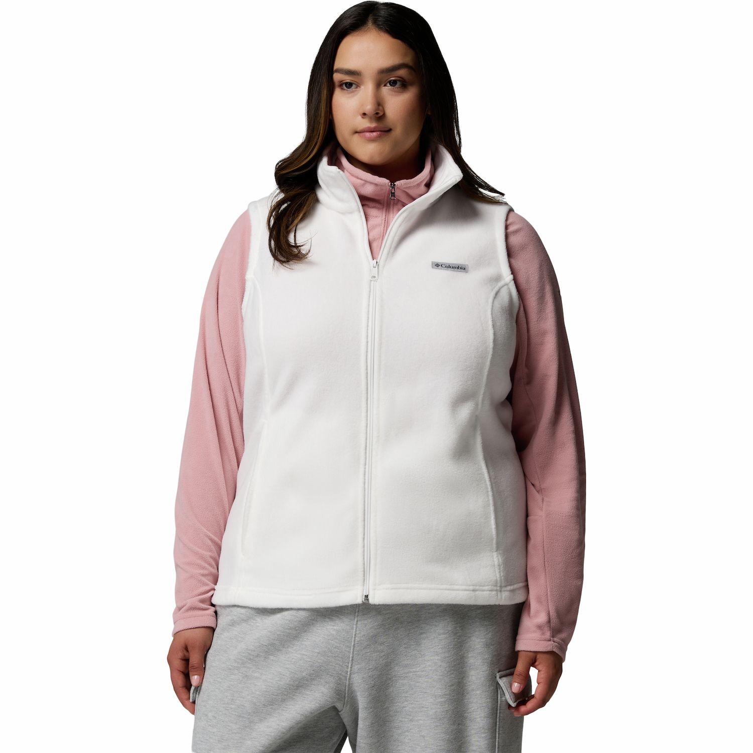 Plus Size Columbia Benton Springs Fleece Vest