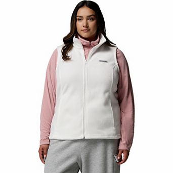 Plus Size Columbia Benton Springs Fleece Vest