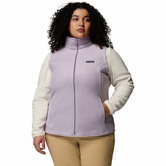 Plus Size Columbia Benton Springs Fleece Vest