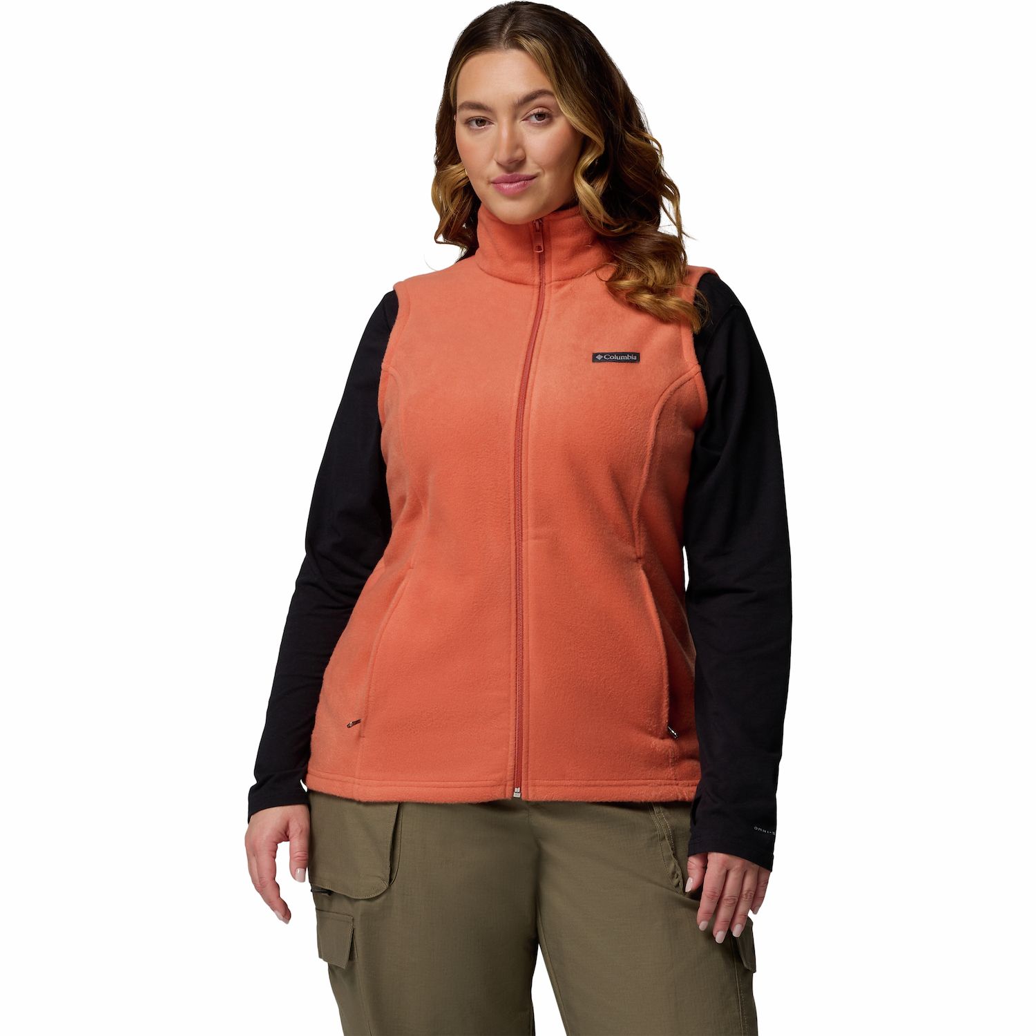 Plus Size Columbia Benton Springs Fleece Vest