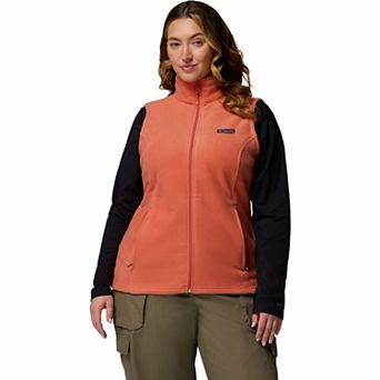 Plus Size Columbia Benton Springs Fleece Vest