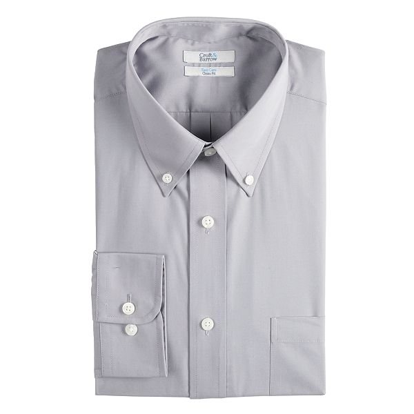 Croft & barrow dress shirts sale