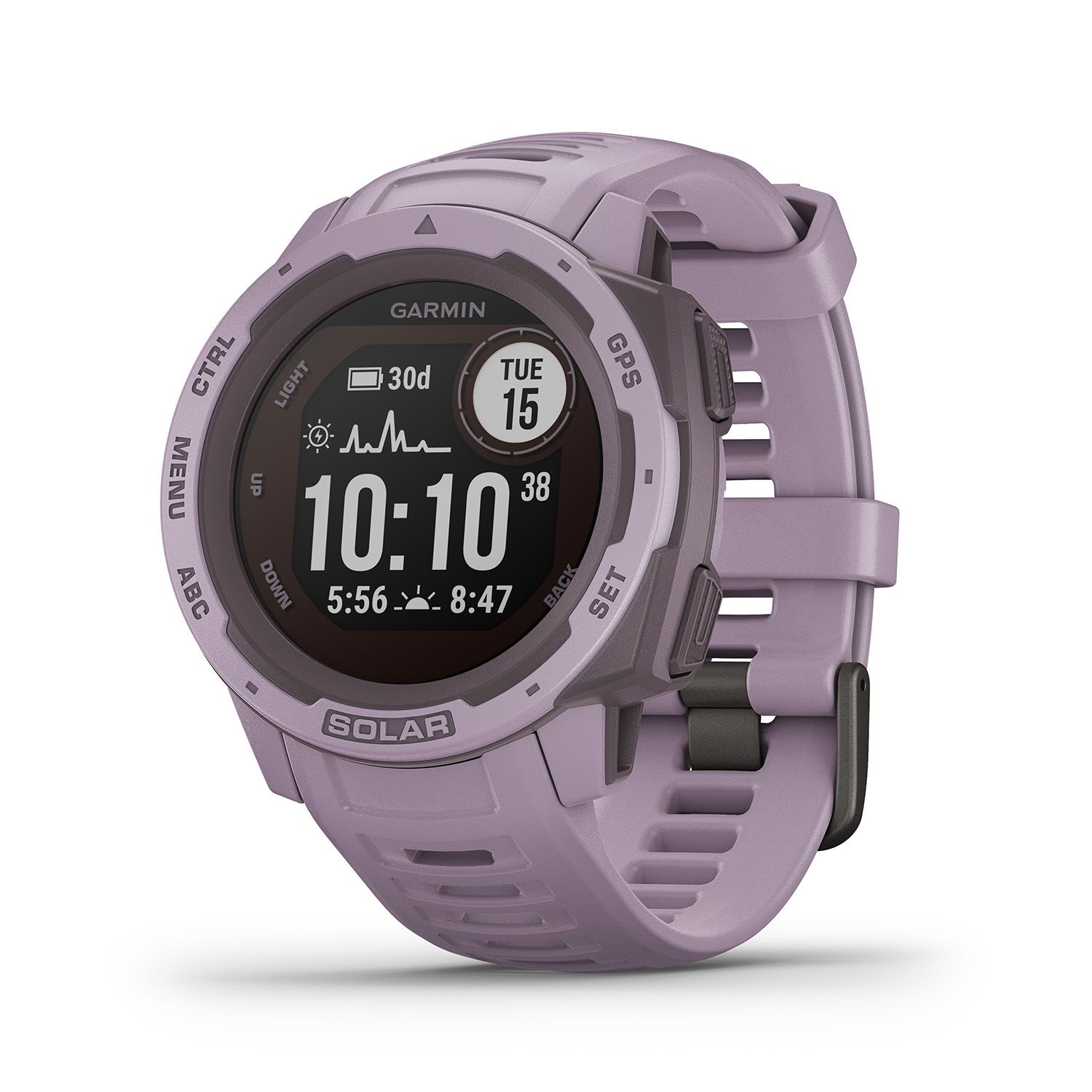 garmin instinct interval training