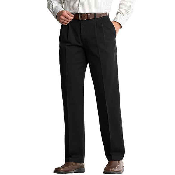 Men's Lee Comfort Fit Classic-Fit Pleated Pants