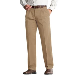 Men's Lee Comfort Fit Classic-Fit Pleated Pants