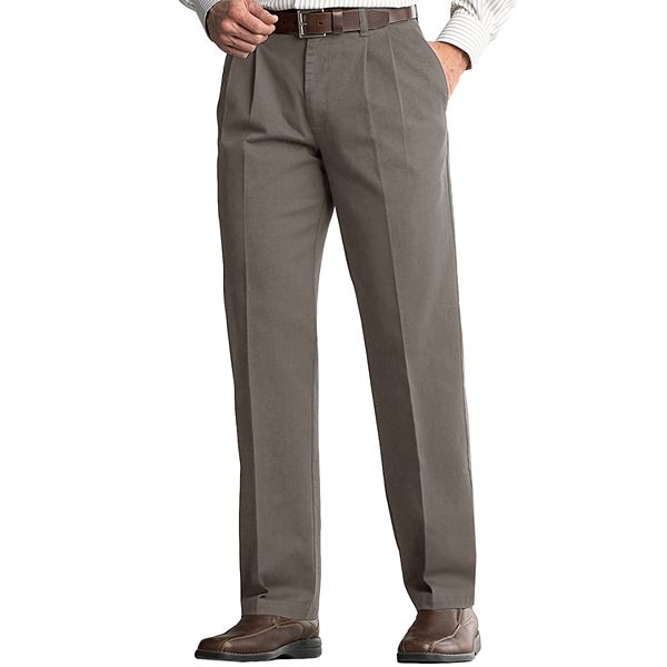 Men's Lee Comfort Fit Classic-Fit Pleated Pants