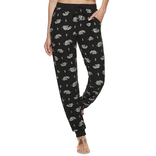juniors mudd printed joggers