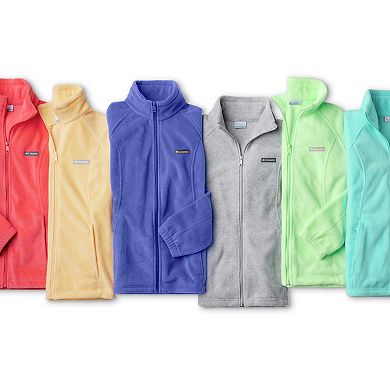 Women's Columbia Benton Springs Zip-Front Fleece Jacket