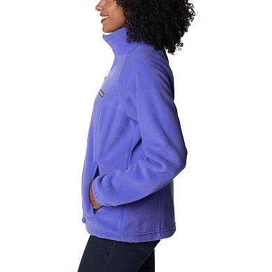 Women's Columbia Benton Springs Zip-Front Fleece Jacket