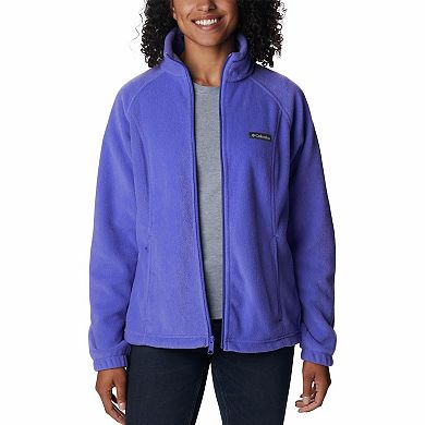 Women's Columbia Benton Springs Zip-Front Fleece Jacket