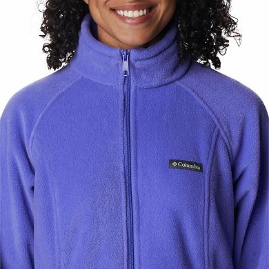 Women's Columbia Benton Springs Zip-Front Fleece Jacket