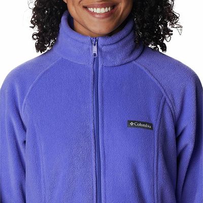 Women s Columbia Benton Springs Zip Front Fleece Jacket