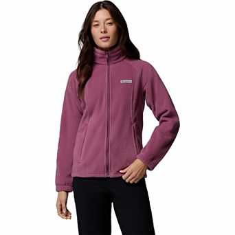 Women's Columbia Benton Springs Zip-Front Fleece Jacket