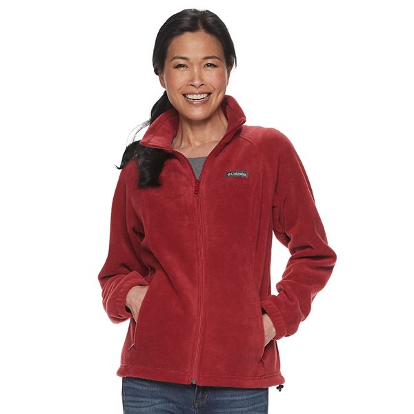 Women s Columbia Benton Springs Zip Front Fleece Jacket