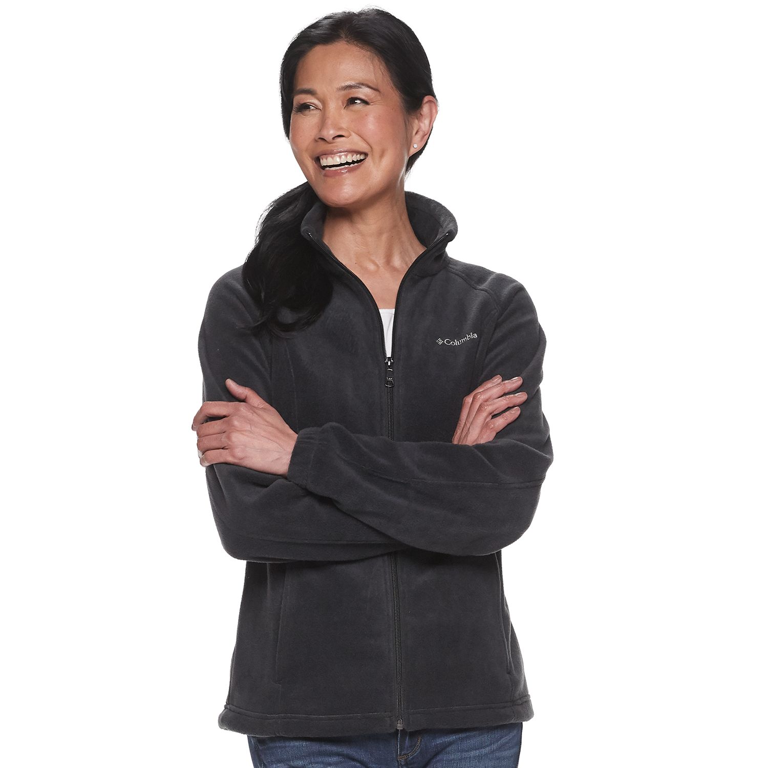 women's black columbia jacket