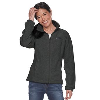Women's Columbia Benton Springs Zip-Front Fleece Jacket