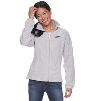Women's Columbia Benton Springs Zip-Front Fleece Jacket