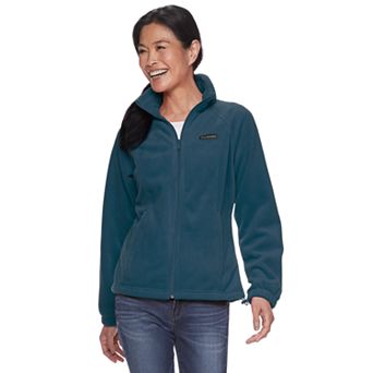 Women's Columbia Benton Springs Zip-Front Fleece Jacket
