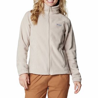 Women's Columbia Benton Springs Zip-Front Fleece Jacket