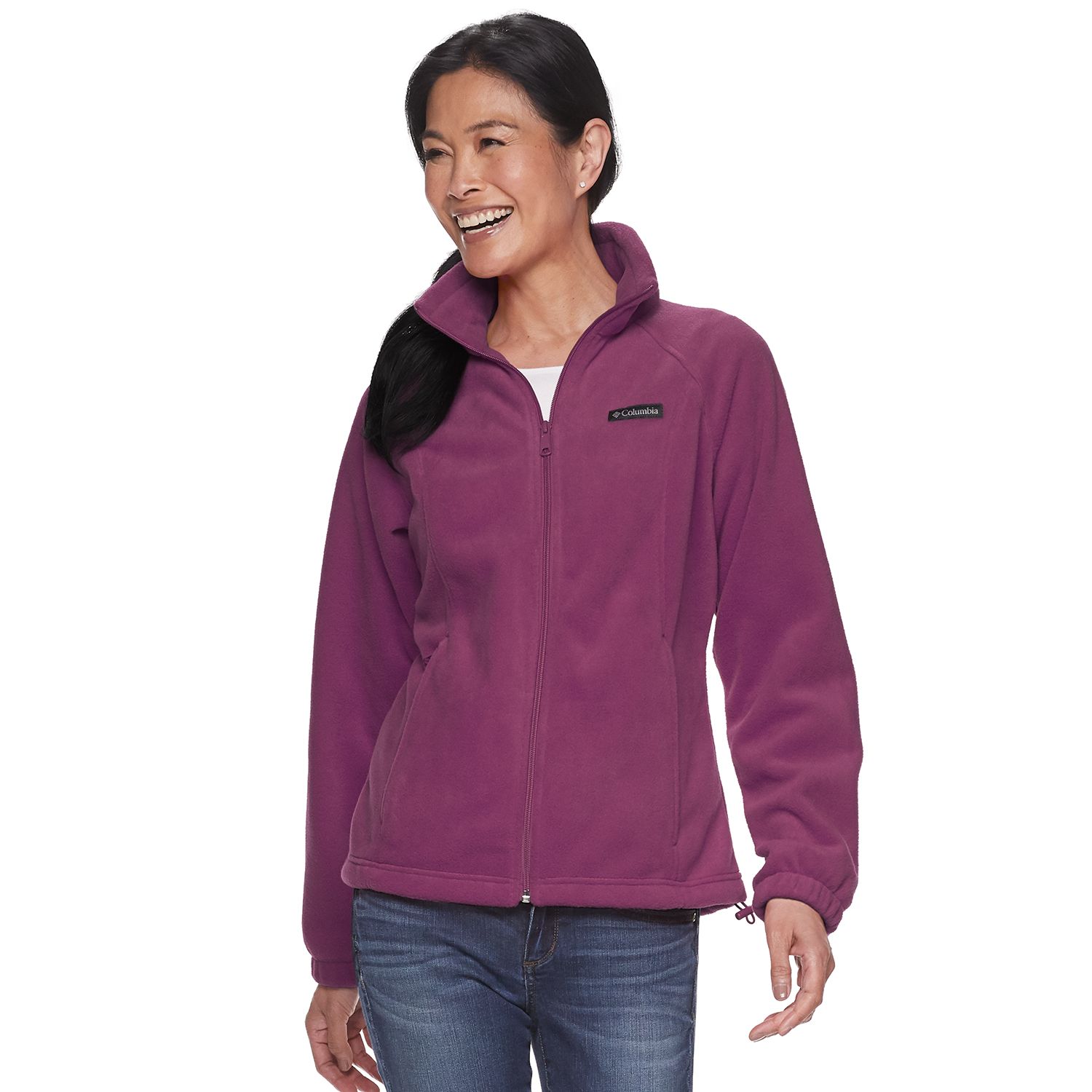 columbia womens purple jacket