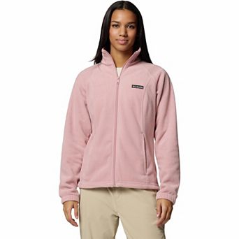 Women's Columbia Benton Springs Zip-Front Fleece Jacket