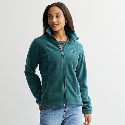 Women's Columbia Benton Springs Zip-Front Fleece Jacket