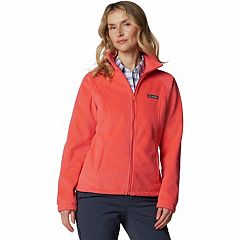 Women's Red Fleece Jackets