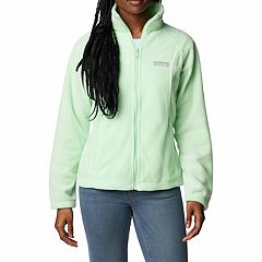 Womens Green Lightweight Outerwear, Clothing