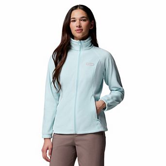 Women's Columbia Benton Springs Zip-Front Fleece Jacket