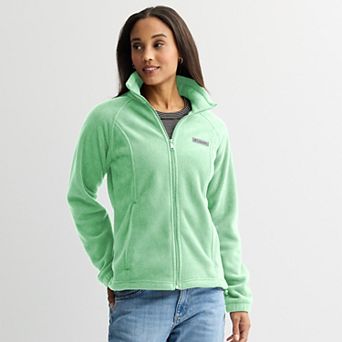 Women's Columbia Benton Springs Zip-Front Fleece Jacket