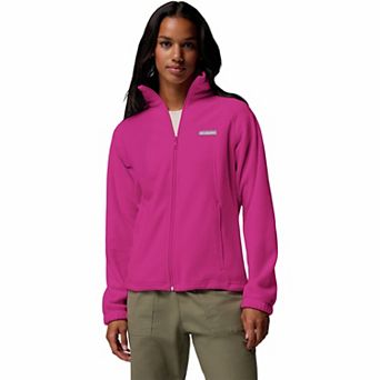 Women's Columbia Benton Springs Zip-Front Fleece Jacket