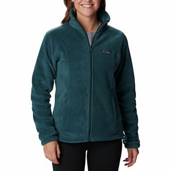 Women's Columbia Benton Springs Zip-Front Fleece Jacket