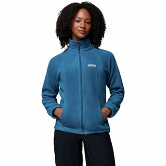 Women's Columbia Benton Springs Zip-Front Fleece Jacket
