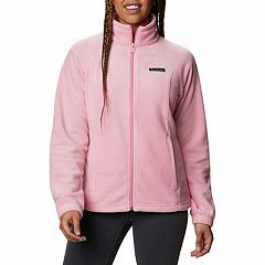 Womens Pink Columbia Fleece Kohl s