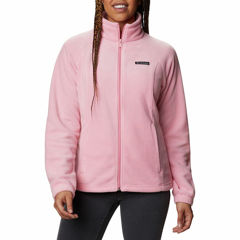 Columbia fleece jacket: Pink XXL