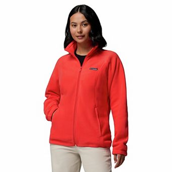 Women's Columbia Benton Springs Zip-Front Fleece Jacket