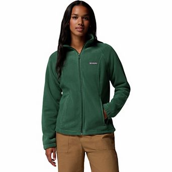 Women's Columbia Benton Springs Zip-Front Fleece Jacket